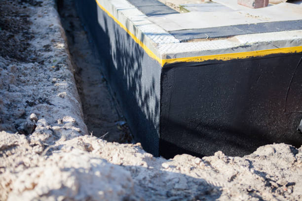 Residential Emergency Waterproofing installation at a Bedford, IN home by SJ Waterproofing Pros